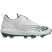 New Balance Men's Fuel Cell 4040v6 Low Molded Baseball Cleats, Green/White