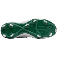 New Balance Men's Fuel Cell 4040v6 Low Molded Baseball Cleats, Green/White