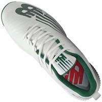 New Balance Men's Fuel Cell 4040v6 Low Molded Baseball Cleats, Green/White