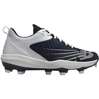New Balance Men's Fuel Cell 4040v6 Low Molded Baseball Cleats, Navy/White