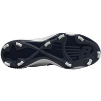 New Balance Men's Fuel Cell 4040v6 Low Molded Baseball Cleats, Navy/White