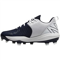 New Balance Men's Fuel Cell 4040v6 Low Molded Baseball Cleats, Navy/White