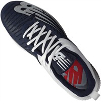 New Balance Men's Fuel Cell 4040v6 Low Molded Baseball Cleats, Navy/White