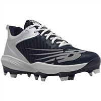 New Balance Men's Fuel Cell 4040v6 Low Molded Baseball Cleats, Navy/White