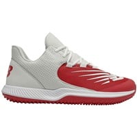 New Balance Men's Fuel Cell 4040v6 Turf Baseball Shoes, Red/White