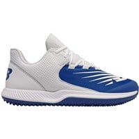 New Balance Men's Fuel Cell 4040v6 Turf Baseball Shoes, Royal/White