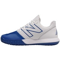 New Balance Men's Fuel Cell 4040v6 Turf Baseball Shoes, Royal/White