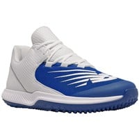 New Balance Men's Fuel Cell 4040v6 Turf Baseball Shoes, Royal/White