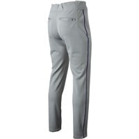 New Balance Men's Adversary 2.0 Piped Tapered Baseball Pant, White/Red