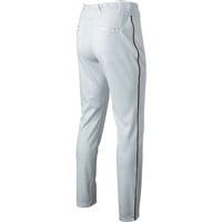 New Balance Men's Adversary 2.0 Piped Tapered Baseball Pant, White/Red