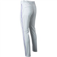 New Balance Men's Adversary 2.0 Piped Tapered Baseball Pant, White/Red