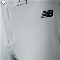 New Balance Men's Adversary 2.0 Solid Tapered Baseball Pant, Grey