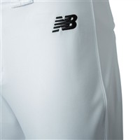 New Balance Men's Adversary 2.0 Solid Tapered Baseball Pant, White