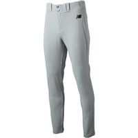New Balance Men's Adversary 2.0 Solid Tapered Baseball Pant, Grey