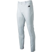 New Balance Men's Adversary 2.0 Solid Tapered Baseball Pant, White