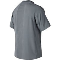 New Balance Youth Short Sleeve 3000 Baseball Batting Jacket, Dark Grey