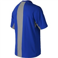 New Balance Youth Short Sleeve 3000 Baseball Batting Jacket, Royal