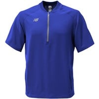 New Balance Youth Short Sleeve 3000 Baseball Batting Jacket, Royal