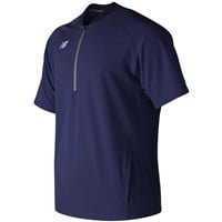 New Balance Youth Short Sleeve 3000 Baseball Batting Jacket, Navy