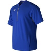 New Balance Youth Short Sleeve 3000 Baseball Batting Jacket, Royal