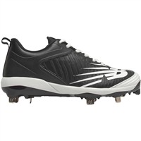 New Balance Women's FUSEv3 Low Metal Pitcher Softball Cleats, White/White