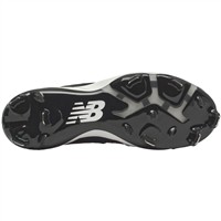New Balance Women's FUSEv3 Low Metal Pitcher Softball Cleats, White/White