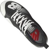 New Balance Women's FUSEv3 Low Metal Pitcher Softball Cleats, White/White