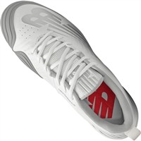 New Balance Women's FUSEv3 Low Metal Pitcher Softball Cleats, White/White