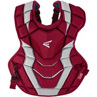Easton Intermediate Elite X Discontinued Catchers Set, Cardinal/Grey