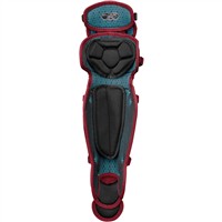 Easton Intermediate Elite X Discontinued Catchers Set, Cardinal/Grey