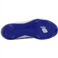 New Balance Women's VELOv2 Fastpitch Softball Low Metal Cleats, Royal/White