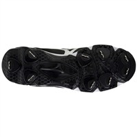 Mizuno Women's 9-Spike Swift 7 Low Metal Fastpitch Softball Cleat, Black/White