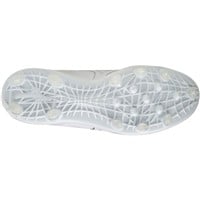 Mizuno Men's Ambition 2 TPU Low Molded Baseball Cleat, White/White