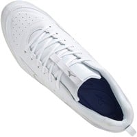 Mizuno Men's Ambition 2 TPU Low Molded Baseball Cleat, White/White