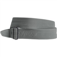 NIKE Adult Baseball and Softball Belt 3.0, Grey/Black