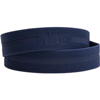 NIKE Adult Baseball and Softball Belt 3.0, Navy/White