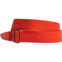 NIKE Adult Baseball and Softball Belt 3.0, Orange/White