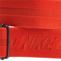 NIKE Adult Baseball and Softball Belt 3.0, Orange/White