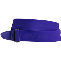 NIKE Adult Baseball and Softball Belt 3.0, Purple/White