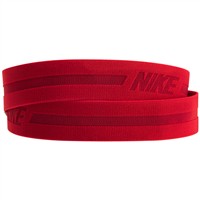 NIKE Adult Baseball and Softball Belt 3.0, Red/White