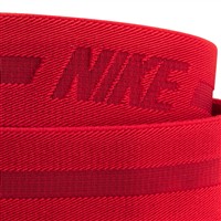 NIKE Adult Baseball and Softball Belt 3.0, Red/White