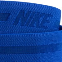 NIKE Adult Baseball and Softball Belt 3.0, Royal/White