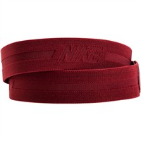 NIKE Adult Baseball and Softball Belt 3.0, Scarlet/White