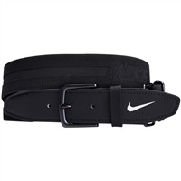 NIKE Adult Baseball and Softball Belt 3.0, Black/White