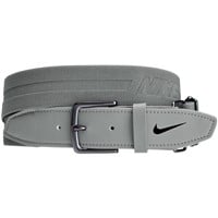 NIKE Adult Baseball and Softball Belt 3.0, Grey/Black