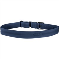 NIKE Youth Baseball and Softball Belt 3.0, Navy/White