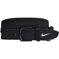 NIKE Youth Baseball and Softball Belt 3.0, Black/White
