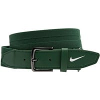 NIKE Youth Baseball and Softball Belt 3.0, Black/White