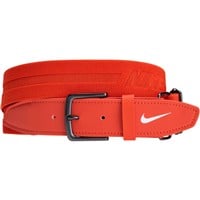 NIKE Youth Baseball and Softball Belt 3.0, Black/White