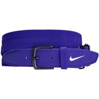 NIKE Youth Baseball and Softball Belt 3.0, Black/White